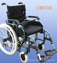 Lead acid battery power wheelchair EW9706