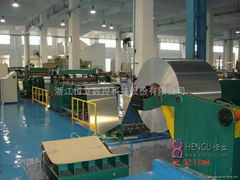 Scroll cutting line