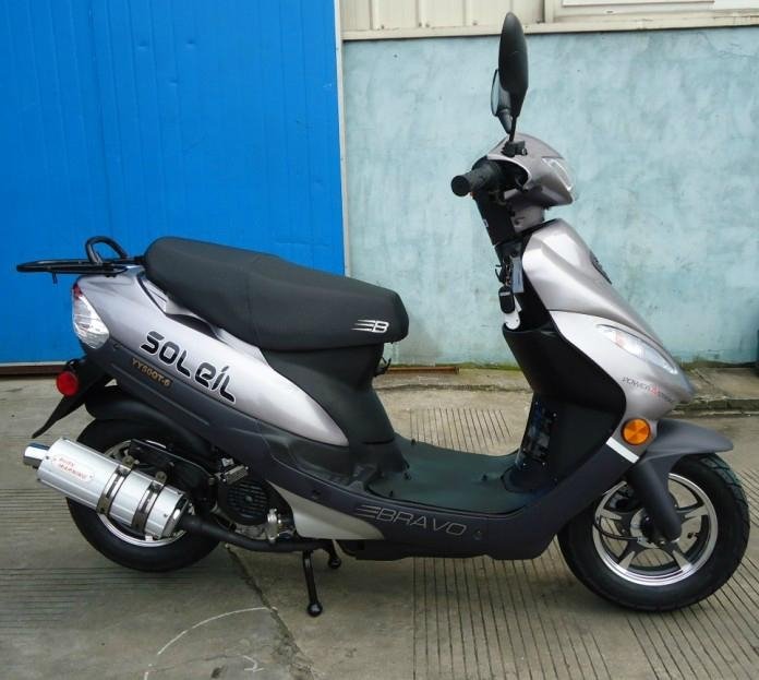 EPA EEC 50cc Jonway gas scooter Cheap price 2