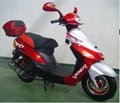 EPA EEC 50cc Jonway gas scooter Cheap price 4