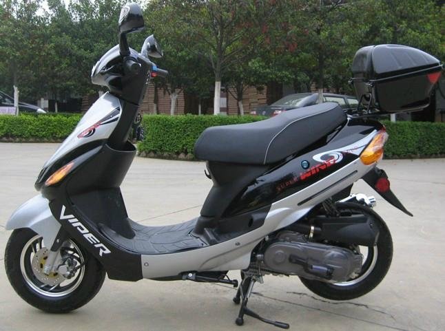 EPA EEC 50cc Jonway gas scooter Cheap price 5