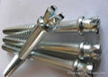 crown head tapping screw