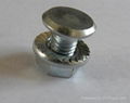 flat countersunk square neck bolt