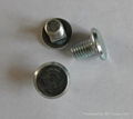 flat countersunk square neck bolt 3