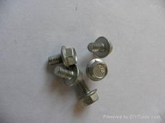 hex flange bolt