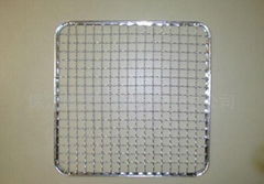 barbecue grill wire netting