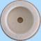 ceramic irregular type grinding wheel