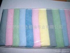 microfiber cleaning towel