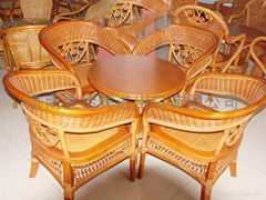 of rattan furniture 