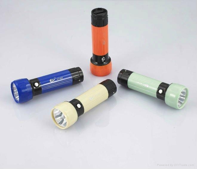 SLT-8830 flashlight 4 led torch good quality 2