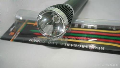 JY-8999 original 1+1 led lamp,LED TORCH JYSUPER factory sell  2