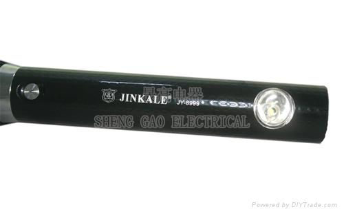 JY-8999 original 1+1 led lamp,LED TORCH JYSUPER factory sell  3