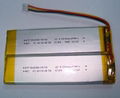 DVD Rechargeable Battery,2100mAh,3.7V 1