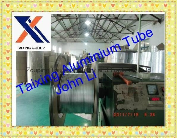 Aluminium Coil Tube For Air Conditioner 4