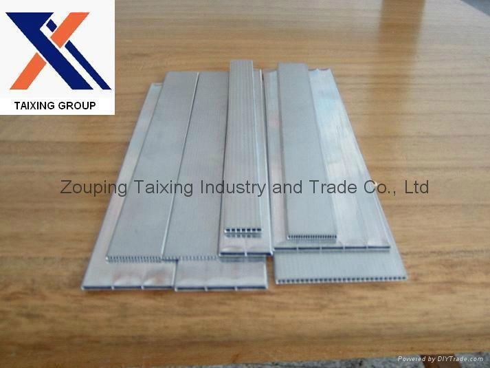 Aluminium Flat Tube For Radiators, Water - Coolers, Oil - Cooler, Condensers 4