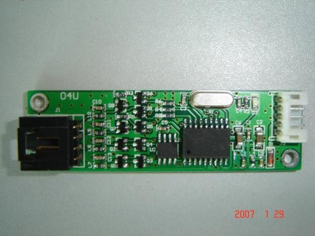 供应电阻式USB触摸屏控制卡 2