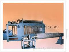 Gabion machine