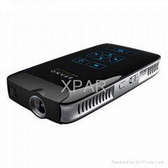 Mini Projector with Touch Panel TF-Card VGA