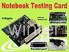 Four Digits Mini-pci & LPT Notebook Testing Card