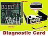 ISA and PCI Diagnostic Card with 3.5 Black Color bay 1