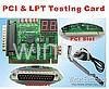 PCI and LPT desktop and notebook diagnostic card
