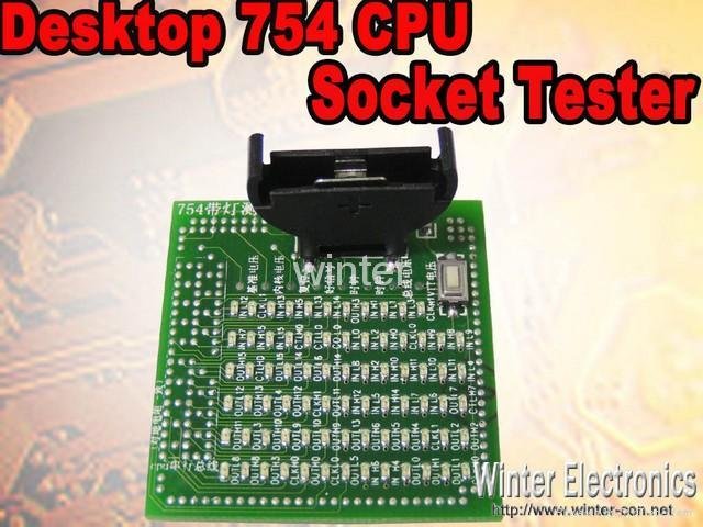 Desktop 754 CPU Socket Tester 2