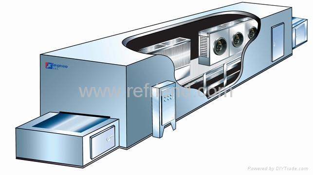 tunnel freezer