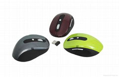 2.4G wireless mouse