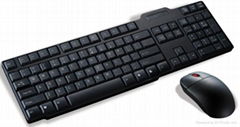 2.4G wierless mouse keyboard combo