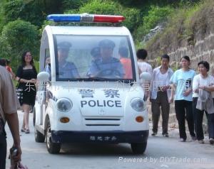 本铃电动警车、巡逻车 4