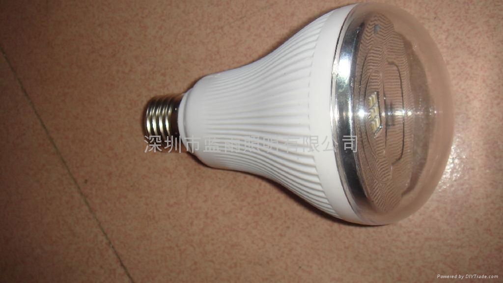 LED charging bulb 5