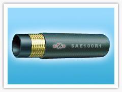 braided hydraulic hose (SAE 100R1)