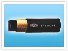 braided hydraulic hose (SAE 100R5)