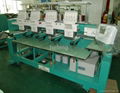 4 heads cap embroidery machine