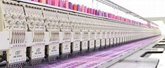 lace embroidery machine