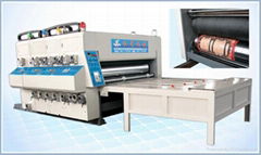 SYK391 series of printing slotting machine