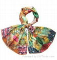 Silk Scarf-digital printing