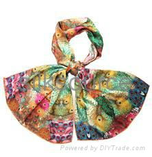 Silk Scarf-digital printing