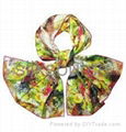 Silk Scarf-digital printing 4