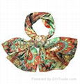 Silk Scarf-digital printing 5