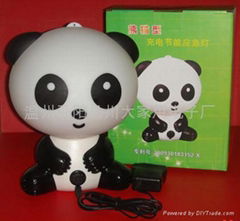 Panda lamp