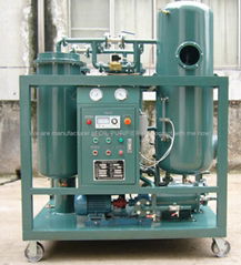 Vacuum Turbine oil purifier / oil purification systems