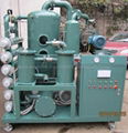 High Vacuum double stage Transformer Oil Purifier/ Oil regeneration machine 1