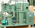 Vacuum Lubricating oil purifier machine/