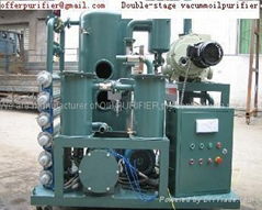 (Decolor)Vacuum transformer oil purifiers equipment