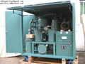  2-stage Vacuum insulating/Transformer oil purifier,with Shield 1