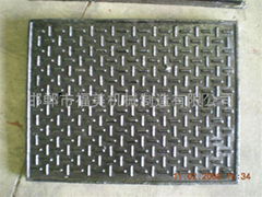 casting  iron manhole cover