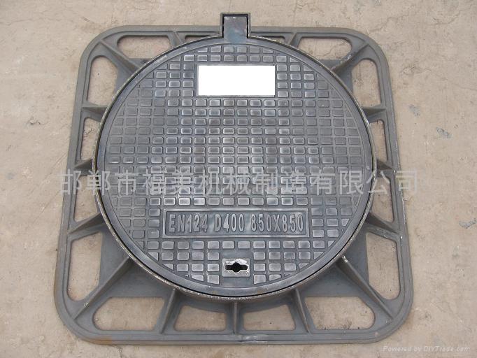 casting  iron manhole cover 2