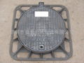 casting  iron manhole cover 2