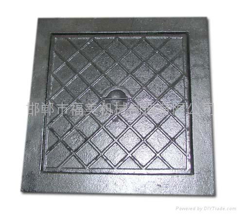 casting  iron manhole cover 4